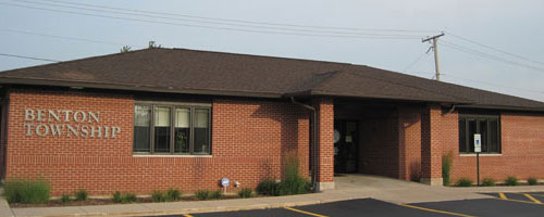 Photo of the Benton Township Office Building
