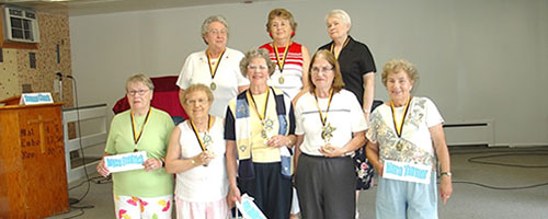Senior Spelling Bee Contestants