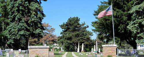 Phot of the Benton- Greenwood Cemetery
